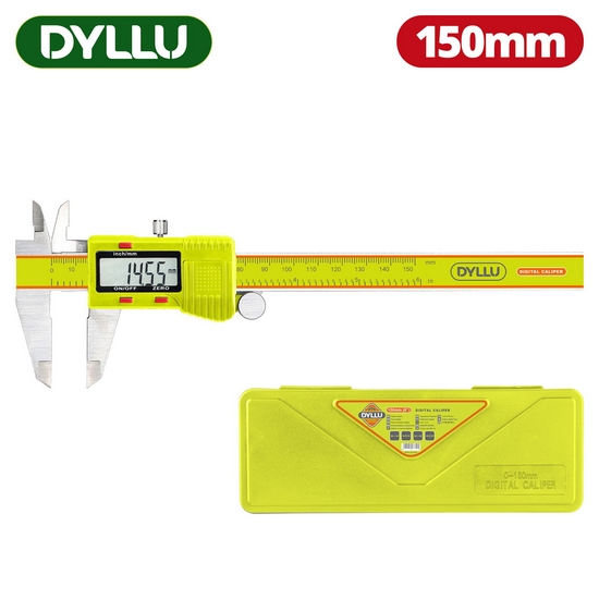 Штангенциркуль цифровой 150 мм DYLLU DTVC2B15