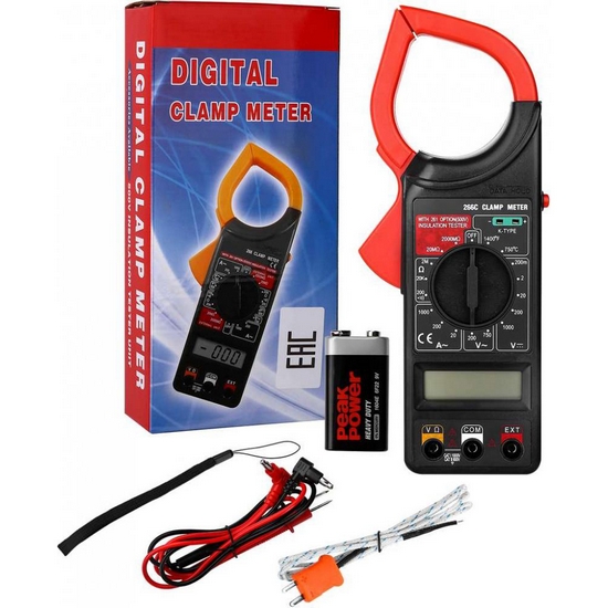Токовые клещи DEKO DKCM266С Токовые клещи DEKO DKCM266С