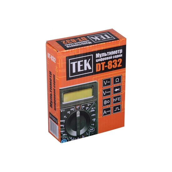 Мультиметр цифровой Ресанта DT 832