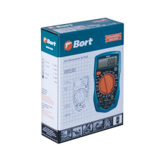 Мультиметр цифровой Bort BMM-800