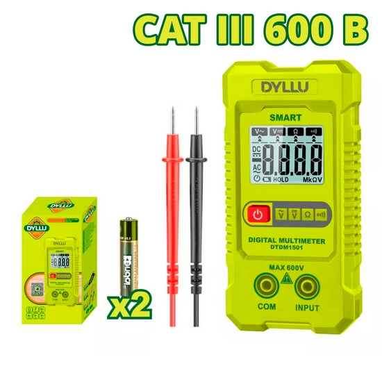 Мультиметр цифровой DYLLU DTDM1501 Мультиметр цифровой DYLLU DTDM1501