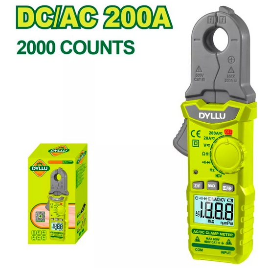 Токовые клещи DYLLU DTDM65015 Токовые клещи DYLLU DTDM65015