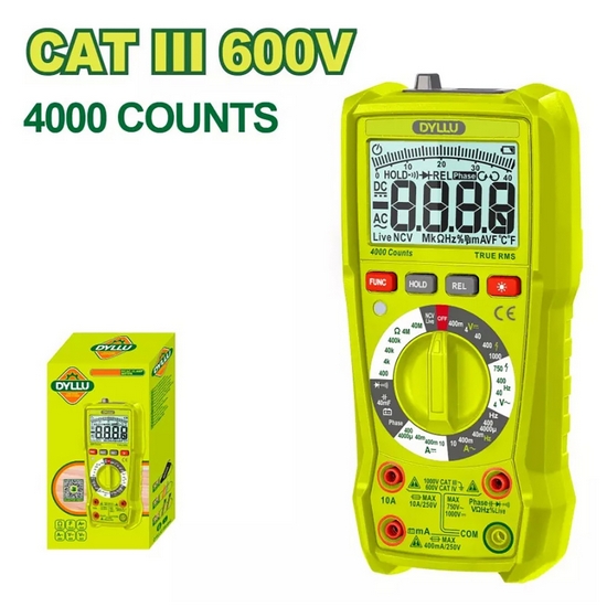 Мультиметр цифровой DYLLU DTDM2502 Мультиметр цифровой DYLLU DTDM2502