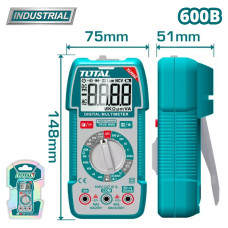 Мультиметр цифровой TOTAL TMT536002