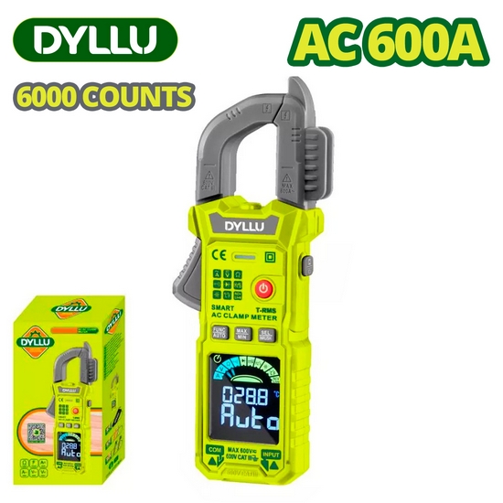 Токовые клещи DYLLU DTDM6505