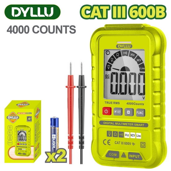 Мультиметр цифровой DYLLU DTDM1503 Мультиметр цифровой DYLLU DTDM1503