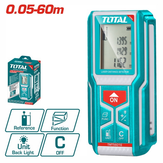 Дальномер лазерный TOTAL TMT56016 Дальномер лазерный TOTAL TMT56016