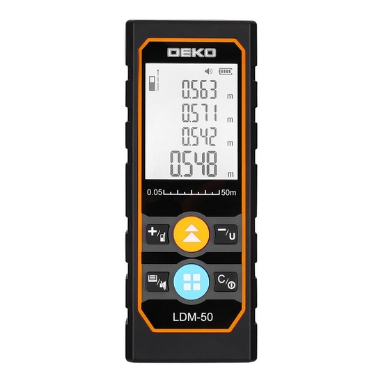 Дальномер лазерный DEKO LDM-50 Дальномер лазерный DEKO LDM-50