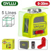 Уровень лазерный самовыравнивающийся DYLLU DTLE2M05