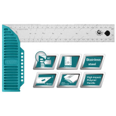 Угольник 300 мм TOTAL TMT61126