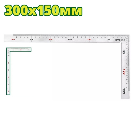 Угольник 300х150мм YLLU DTSR4330 Угольник 300х150мм YLLU DTSR4330