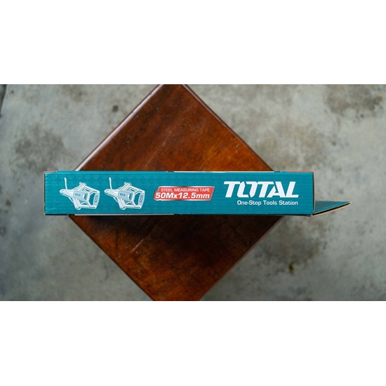 Рулетка 50 м TOTAL TMT710506 Рулетка 50 м TOTAL TMT710506