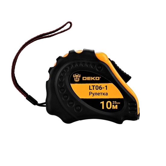 Рулетка DEKO LT06-1 10м