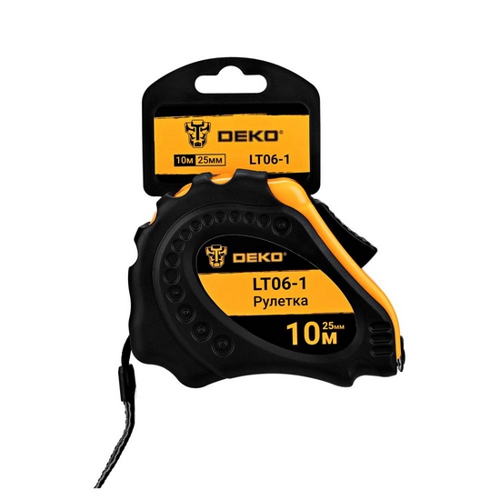 Рулетка DEKO LT06-1 10м