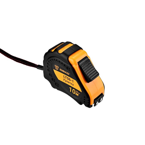 Рулетка DEKO LT06-1 10м