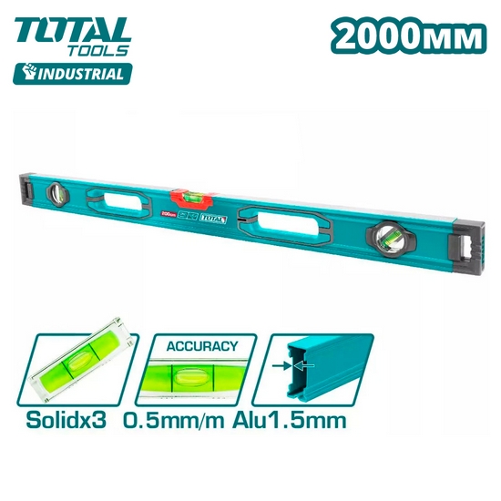 Уровень 200 см TOTAL TMT220028 Уровень 200 см TOTAL TMT220028