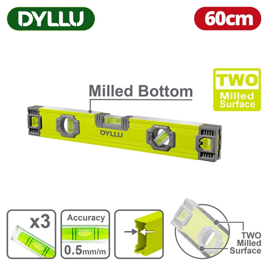Уровень 600мм DYLLU DTSL1G60