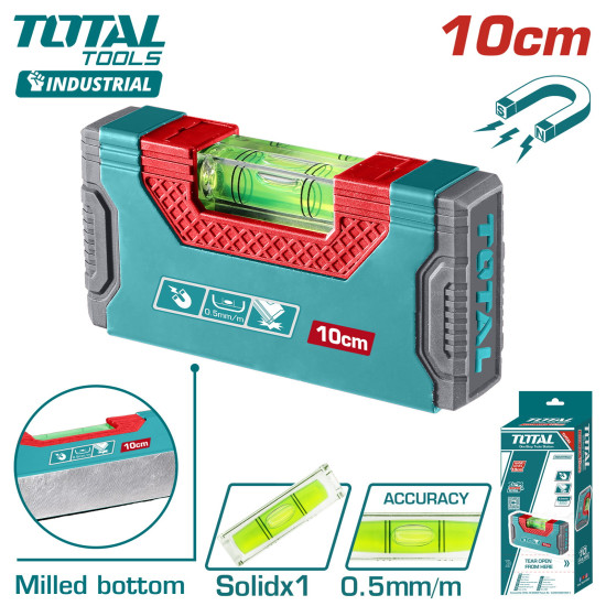 Ручной уровень TOTAL TMT205101 Ручной уровень TOTAL TMT205101