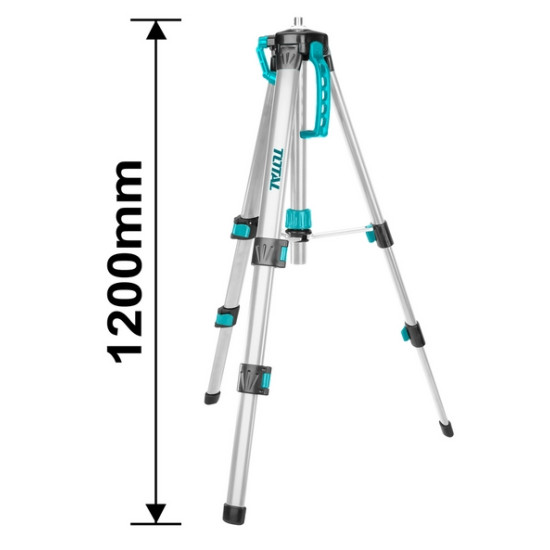 Штатив для лазерного уровня TOTAL TLLT01152 Штатив для лазерного уровня TOTAL TLLT01152