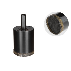 Коронка алмазная d 40мм керамогранит GEPARD (GP2077-40)