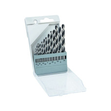 Набор сверл по мет. 13шт 1.5-6.5мм HSS-G PointTeQ