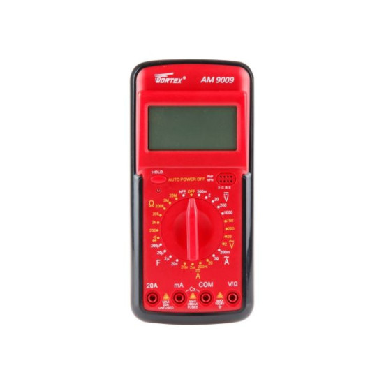 Мультиметр цифровой WORTEX AM 9009 Мультиметр цифровой WORTEX AM 9009