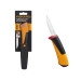 Нож ремесленный с точилкой FISKARS