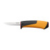 Нож ремесленный с точилкой FISKARS