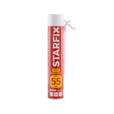 Пена монтажная бытовая всесезонная STARFIX Foam 55 (750мл)