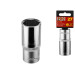 Головка 1/2" 24мм 6гр. глубокая PRO STARTUL (PRO-52124)