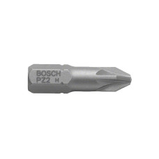 Насадка (бита) крестообразная PZ3 25 мм BOSCH Extra Hart