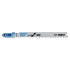 Пилка лобз. по металлу T118B (1 шт.) BOSCH