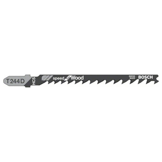 Пилка лобз. по дереву T244D (1 шт.) BOSCH Пилка лобз. по дереву T244D (1 шт.) BOSCH