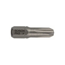 Насадка (бита) крестообразная PH3 25 мм BOSCH Extra Hart