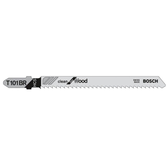 Пилка лобз. по дереву T101BR (1 шт.) BOSCH Пилка лобз. по дереву T101BR (1 шт.) BOSCH