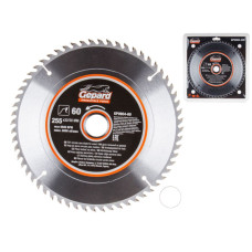 Диск пильный 255х32/30 мм 60 зуб. по дереву GEPARD