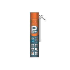 Пена монтажная бытовая всесезонная PPLUS (600г)