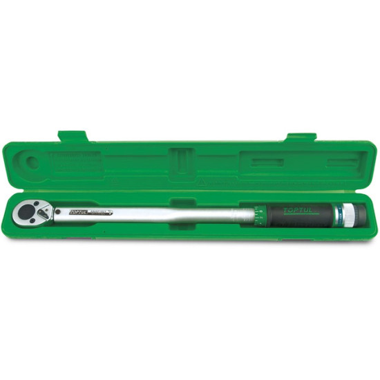 Ключ динамометрич. 40-210 Н/м 1/2" TOPTUL Ключ динамометрич. 40-210 Н/м 1/2" TOPTUL