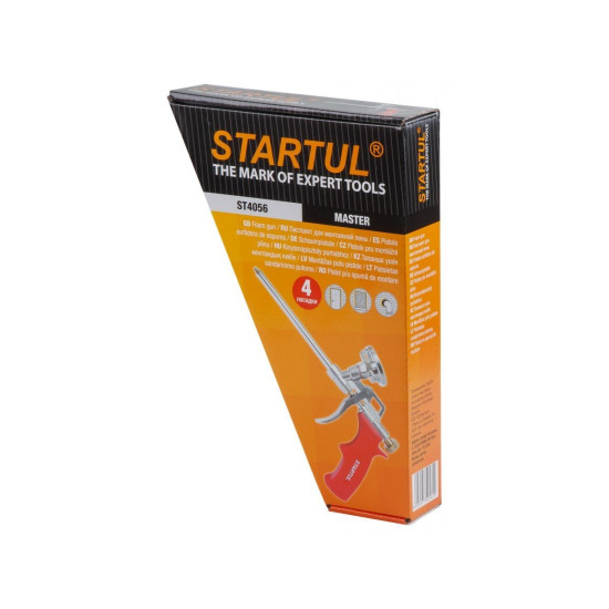 Пистолет для монтажной пены STARTUL MASTER (ST4056) Пистолет для монтажной пены STARTUL MASTER (ST4056)
