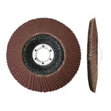 Круг лепестковый 125х22мм А60 конич. КЛТ2 LUGAABRASIV