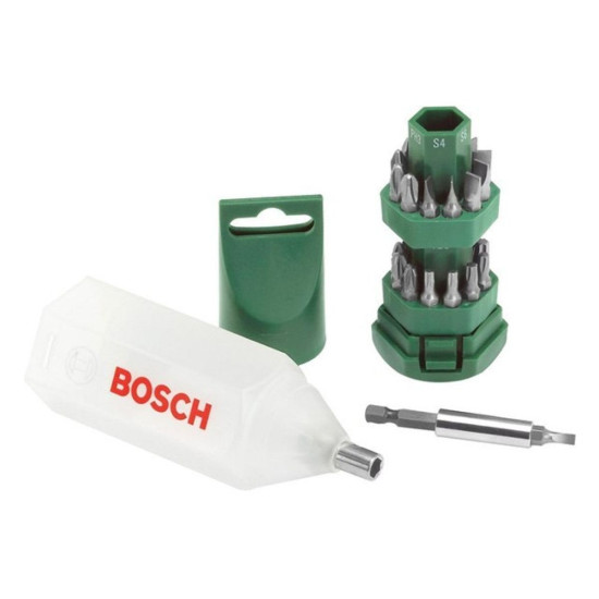 Набор бит BOSCH Big-Bit (25 пр.) Набор бит BOSCH Big-Bit (25 пр.)