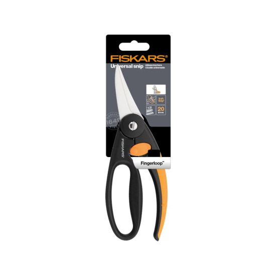 Ножницы универсальные Fingerloop с петлёй для пальцев FISKARS Ножницы универсальные Fingerloop с петлёй для пальцев FISKARS