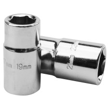 Вороток Г-образный 1/2" телескоп. 310-470мм с головками ВОЛАТ