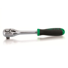 Трещотка 1/4" 72зуб. 145мм TOPTUL