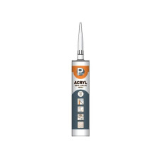 Герметик акриловый P PLUS Acryl (бел.) 280мл