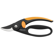 Секатор плоскостной с петлёй д/пальцев Fingerloop Fiskars