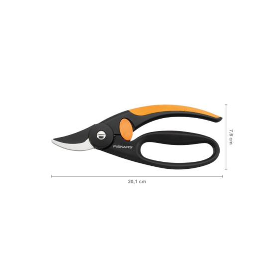 Секатор плоскостной с петлёй д/пальцев Fingerloop Fiskars Секатор плоскостной с петлёй д/пальцев Fingerloop Fiskars