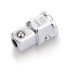 Переходник квадрат-шестигранник 1/4"-10мм TOPTUL