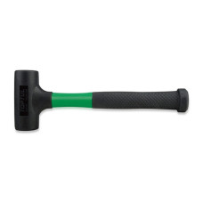 Молоток рихтовочный полиуретан 0,45кг TOPTUL