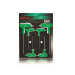 Набор ключей L-Type Torx T10-Т40 6шт TOPTUL